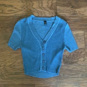 Windsor short sleeved cardigan